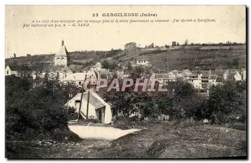 Gargilesse Cartes postales