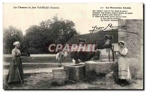 Les chansons de Jean Rameau La mauvaise annee (folklore paysans) (vache)