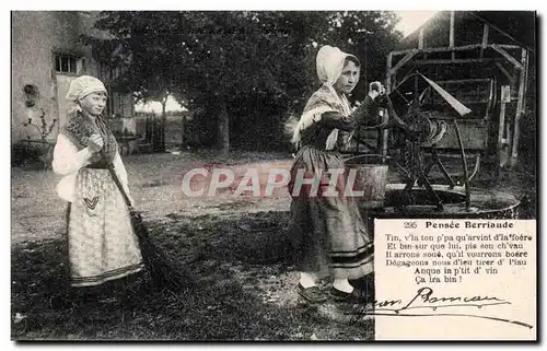 Les chansons de Jean Rameau pensee Berriaude (folklore paysans) (vache)