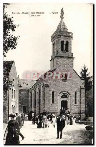 Sainte Marie sur Ourthe Cartes postales L&#39eglise