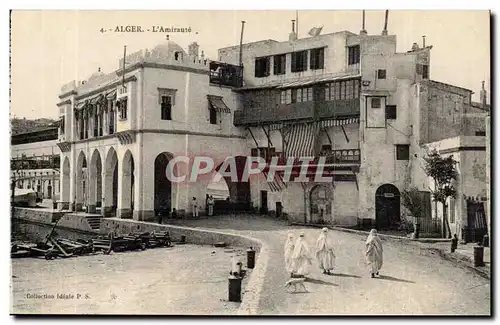 Alger Cartes postales L&#39amiraute