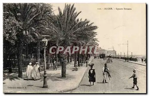 Alger Cartes postales Square Bresson