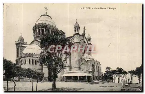 Alger Cartes postales Notre DAme d&#39afrique