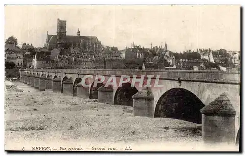 Nevers Cartes postales Vue generale