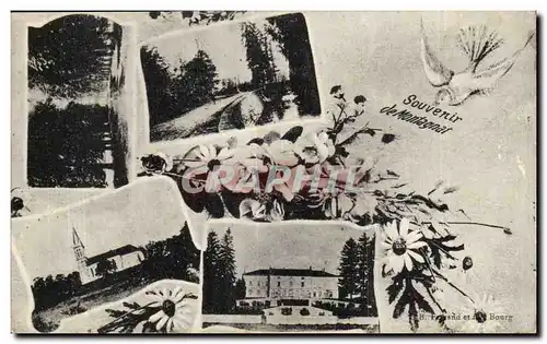 Cartes postales Souvenir de Montagnat (colombe)