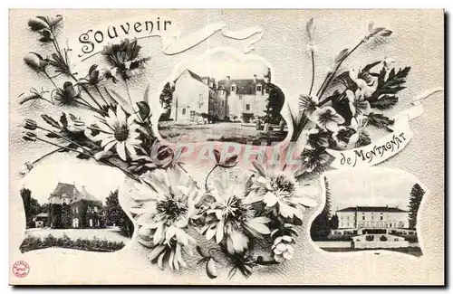 Cartes postales Souvenir de Montagnat