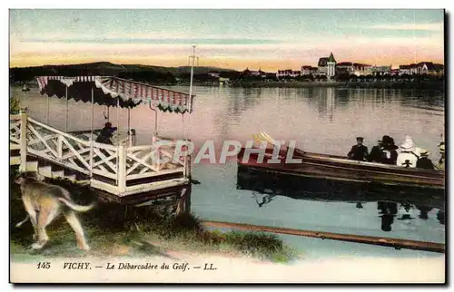 Vichy Cartes postales le debarcadere du golf