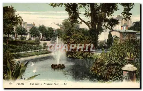 Vichy Ansichtskarte AK Vue dans le nouveau parc