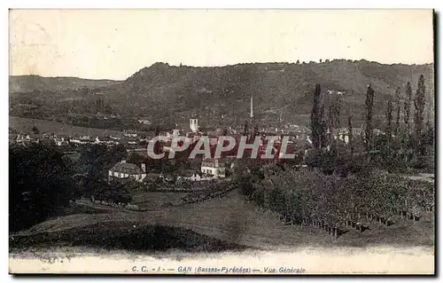 Gan Cartes postales Vue generale