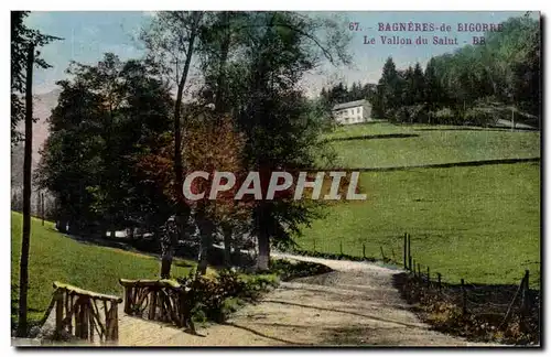 Bagnerres de Bigorre Ansichtskarte AK Vallon du Saint