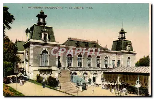 Bagnerres de Bigorre Cartes postales le casino