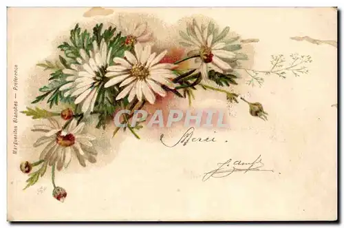 Cartes postales Fantaisie Fleurs