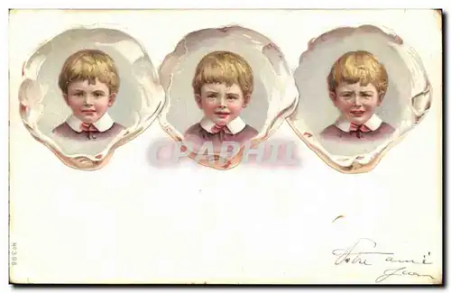 Cartes postales Fantaisie Enfants