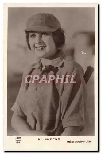 Cartes postales Fantaisie Femme Billie Dove Metro Goldwyn star Actrice Actress