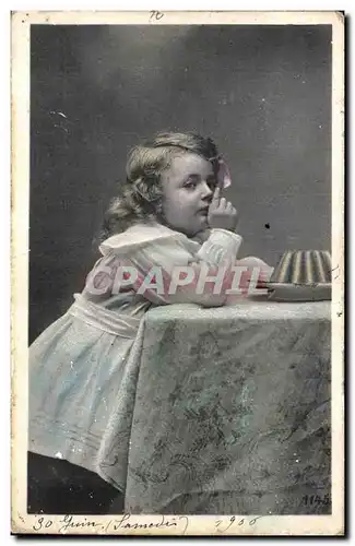 Cartes postales FAntaisie Enfant