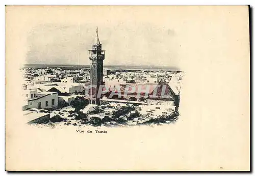 Tunisie Tunis Cartes postales