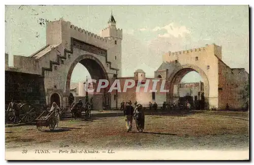 Tunisie Tunis Cartes postales Porte Bab el Khadra