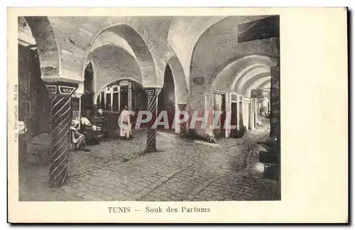 Tunisie Tunis Ansichtskarte AK Souk des parfums