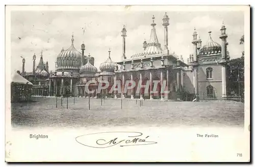 Grande Bretagne Brighton Cartes postales The pavillion