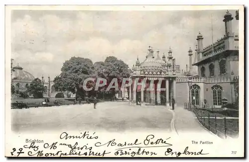 Grande Bretagne Brighton Cartes postales The pavillion