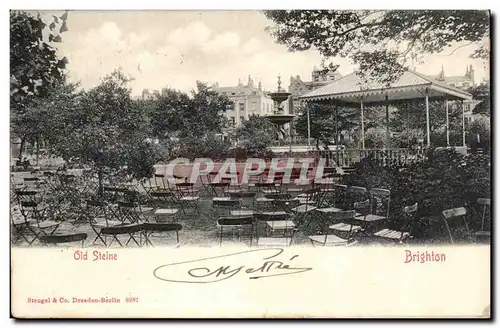 Grande Bretagne Brighton Cartes postales Old Steine