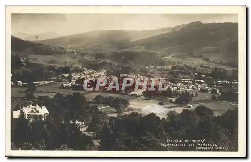 Grande Bretagne Cartes postales The vale of Rothay Ampleside and Wandsfelle