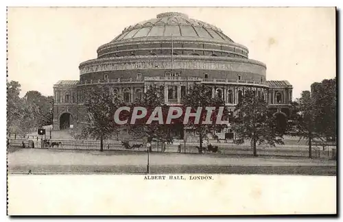 Grande Bretagne Ansichtskarte AK London Londres Albert Hall