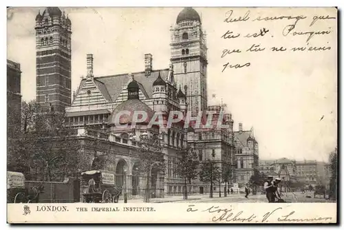 Grande Bretagne Cartes postales London Londres The Imperial institute