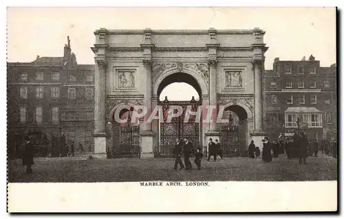 Grande Bretagne Cartes postales London Londres Marble Arch