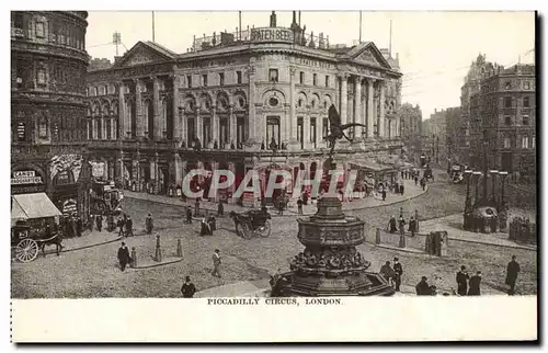 Grande Bretagne Londres london Ansichtskarte AK piccadilly Circus