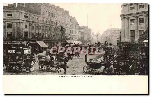 Grande Bretagne Londres london Cartes postales Regent Street