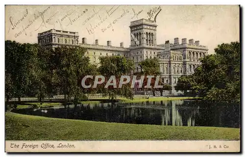 Grande Bretagne Londres london Cartes postales The foreign office