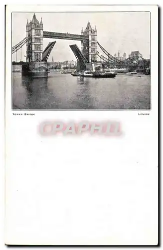 Grande Bretagne Londres london Cartes postales Tower bridge