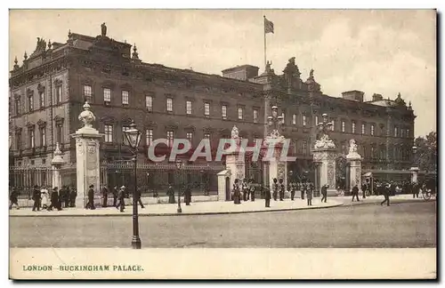 Grande Bretagne Londres london Ansichtskarte AK Buckingham Palace