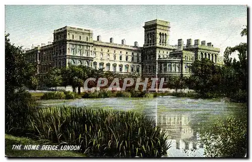 Grande Bretagne Londres london Cartes postales The home office