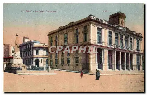 Algerie Bone Cartes postales Le palais consulaire