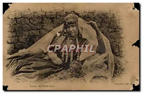 Algerie Cartes postales Femme des Ouled Nails