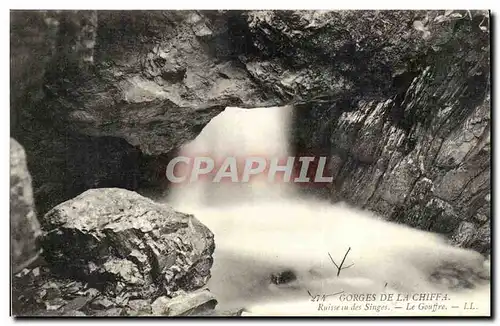 Algerie Gorges de la Chiffa Cartes postales Ruisseau des singes Le gouffre