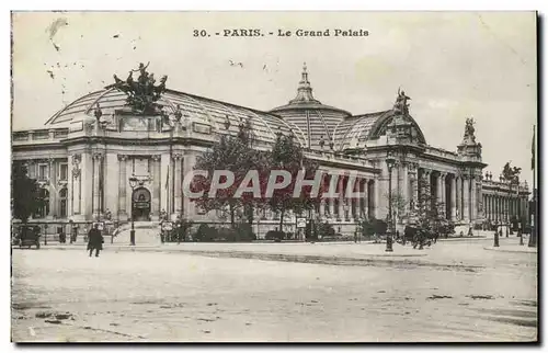 Paris Cartes postales Le grand palais