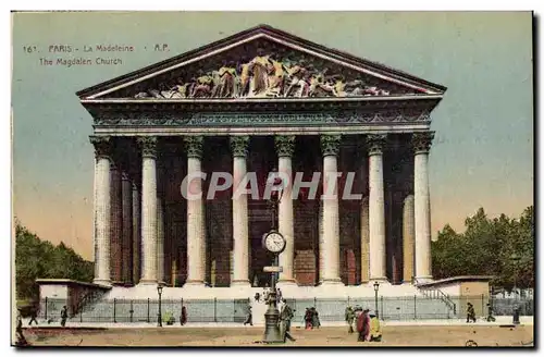 Paris Cartes postales La Madeleine