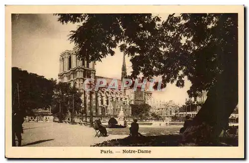 Paris Cartes postales Notre DAme