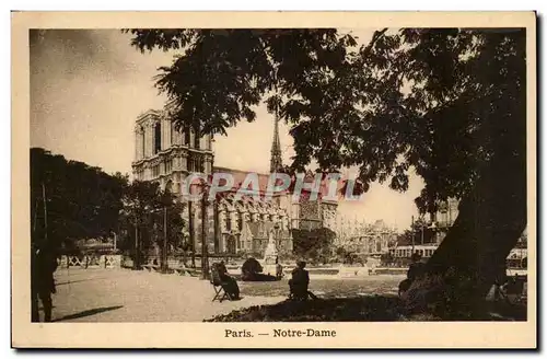 Paris Cartes postales Notre DAme