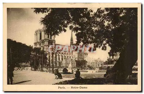 Paris Cartes postales Notre Dame