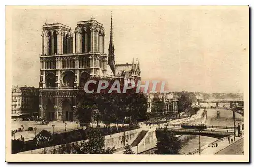 Paris Cartes postales Notre DAme Vue generale