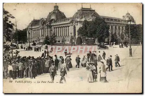 Paris Cartes postales Petit Palais