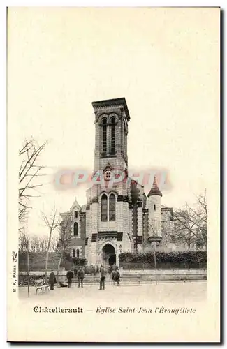 Chatellerault Cartes postales Eglise Saint Jean l&#39evangeliste