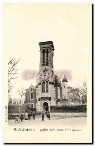 Chatellerault Cartes postales Eglise Saint Jean l'evangeliste