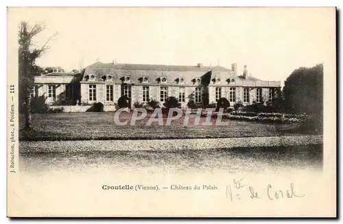 Croutelle Cartes postales Chateau du palais