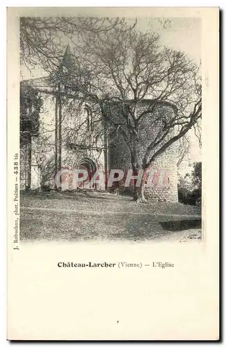 Chateau Larcher Cartes postales L&#39eglise
