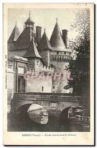 Dissais Cartes postales Entree laterale Sud du chateau